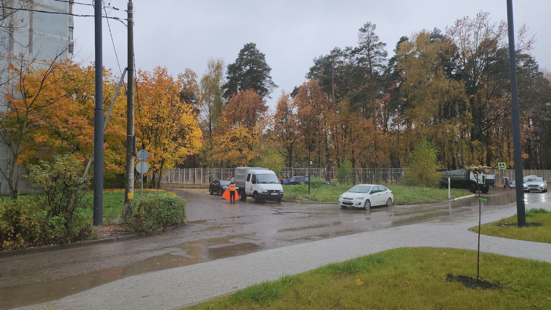 королёв, Благоустройство , юбилейный, новая пешеходная зона,