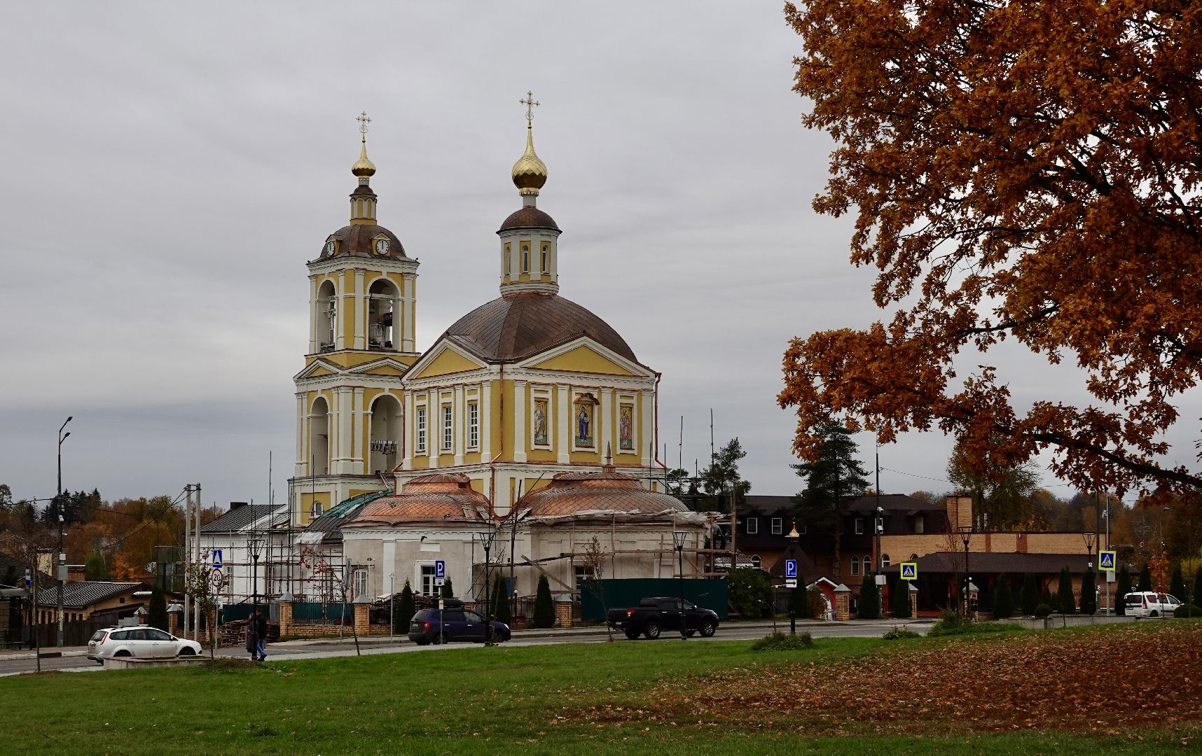 сергиев посад, сергиево-посадский городской округ, сергей пахомов , петра и павла , реставрация , история ,