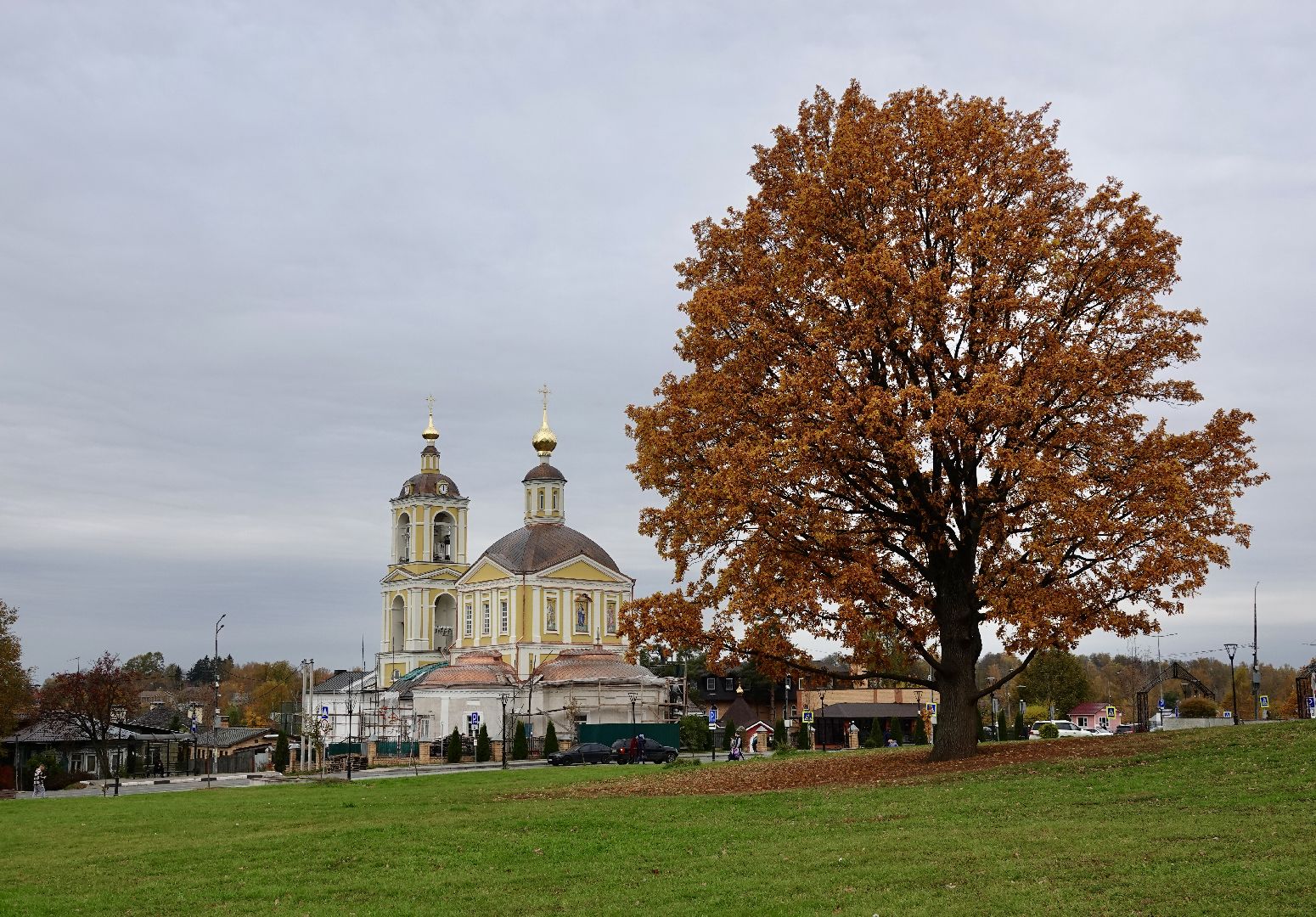 сергиев посад, сергиево-посадский городской округ, сергей пахомов , петра и павла , реставрация , история ,