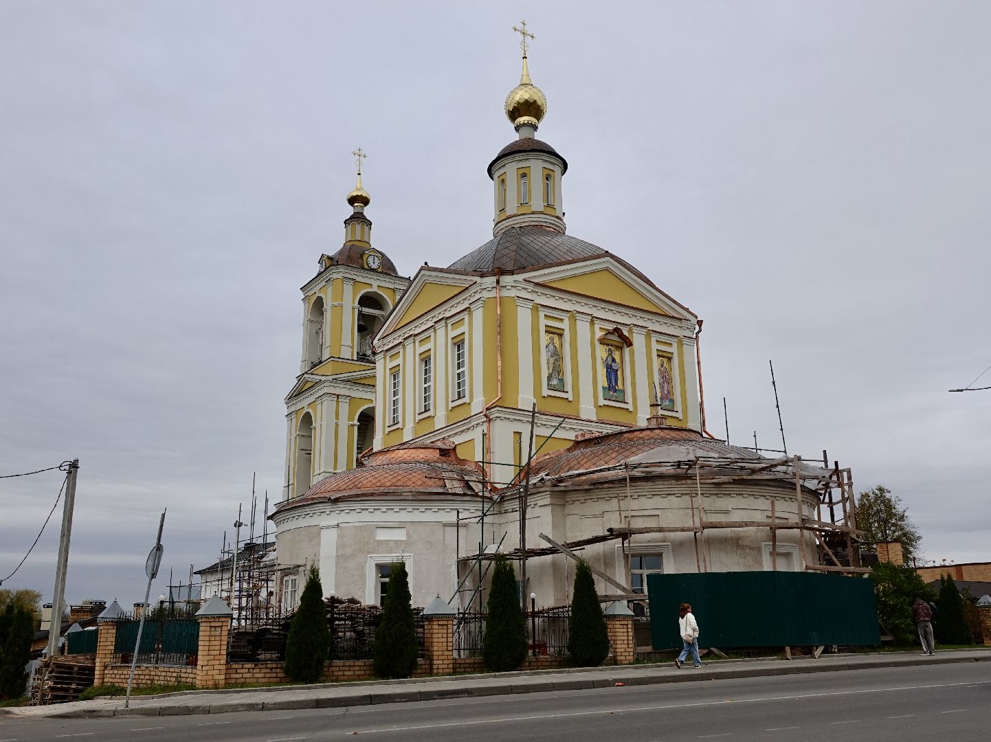 сергиев посад, сергиево-посадский городской округ, сергей пахомов , петра и павла , реставрация , история ,