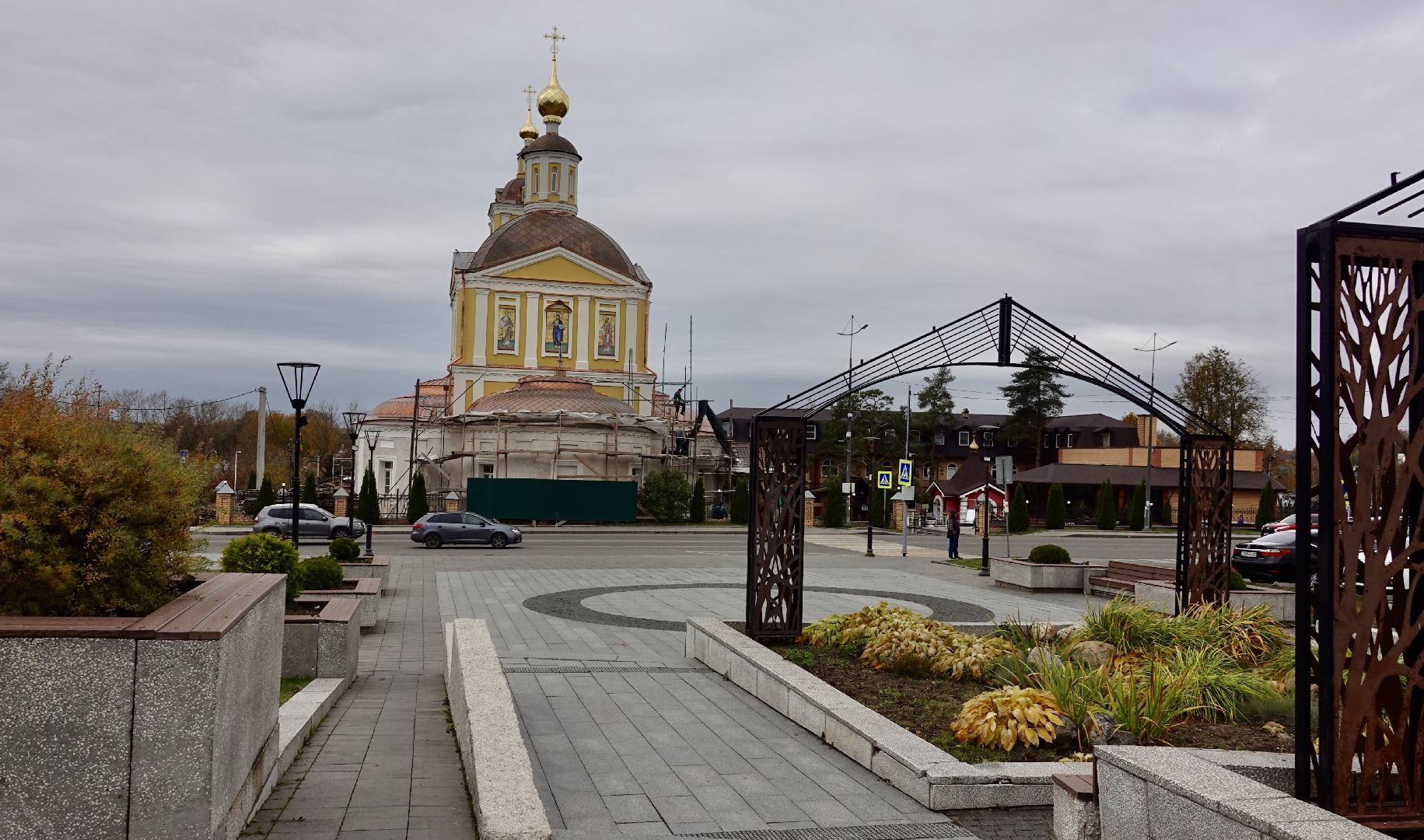сергиев посад, сергиево-посадский городской округ, сергей пахомов , петра и павла , реставрация , история ,