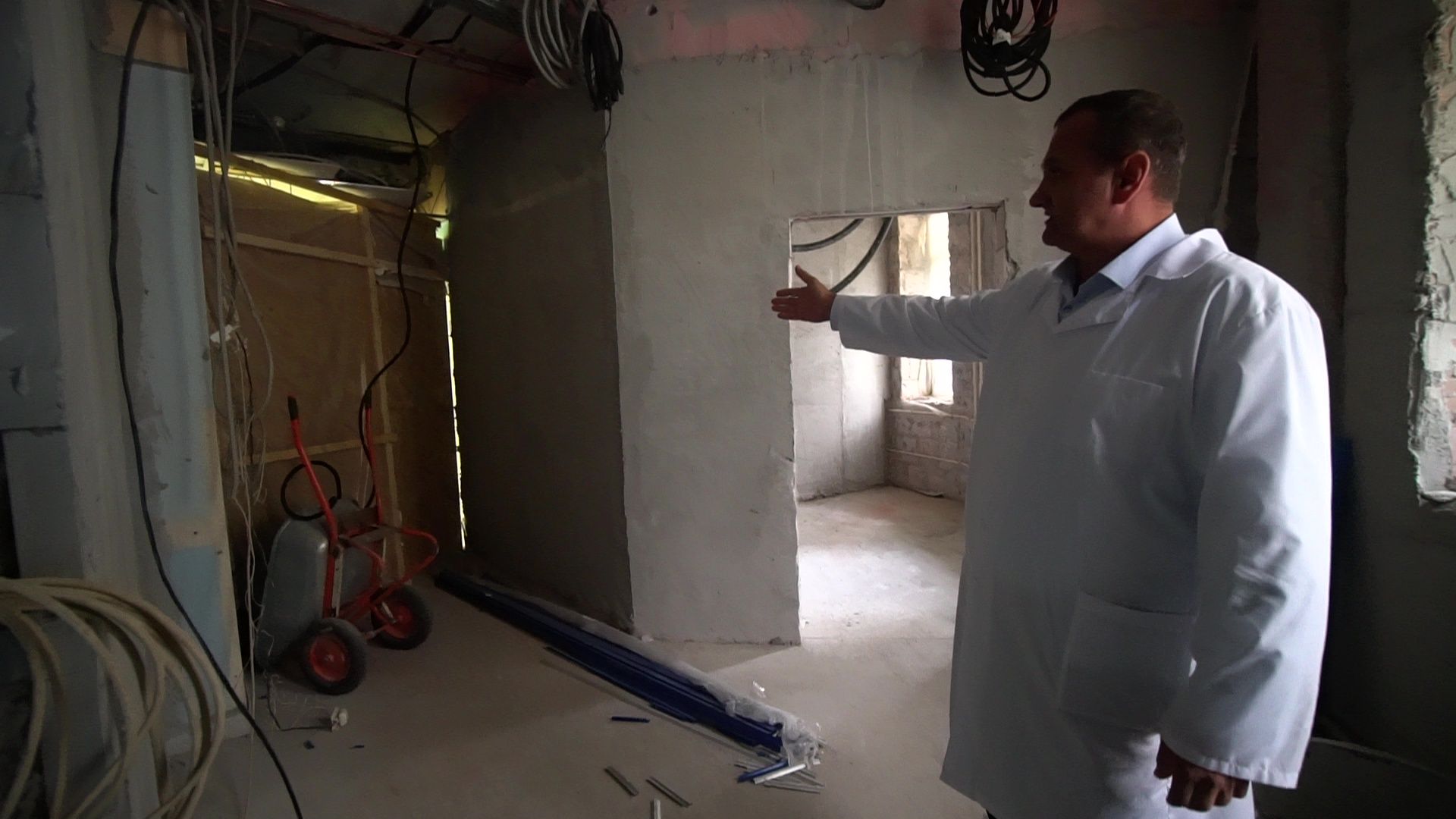 реутов, медицина, кабинет компьютерной томографии, исследования, ремонт,