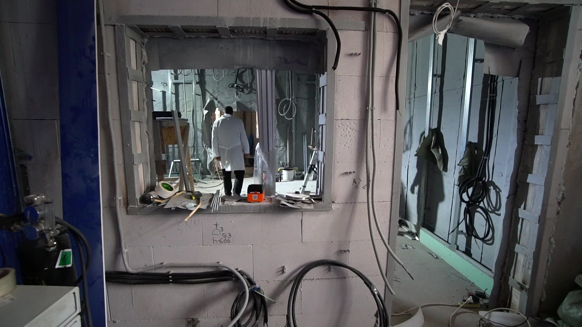 реутов, медицина, кабинет компьютерной томографии, исследования, ремонт,