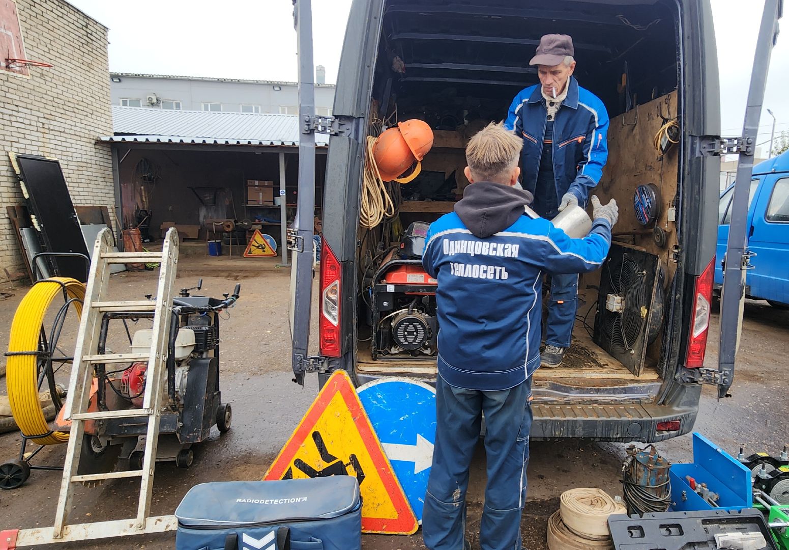 ЖКХ,  Одинцрвский округ, Умные датчики , Теплосети,