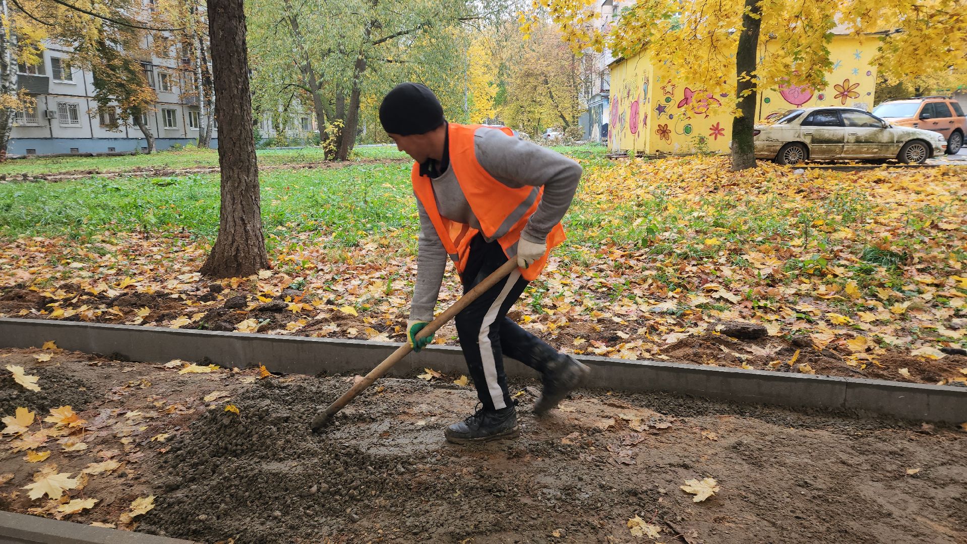 Тротуары , ремонт тротуаров, пешеходные дорожки, Лобня, мособлеирц,