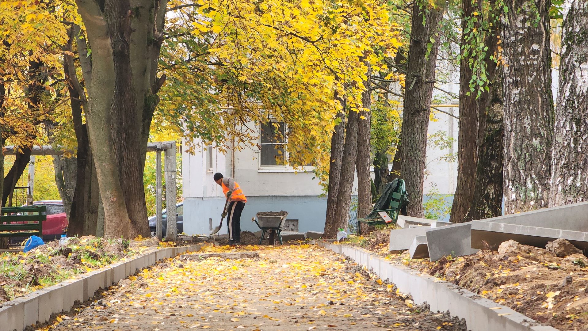 Тротуары , ремонт тротуаров, пешеходные дорожки, Лобня, мособлеирц,