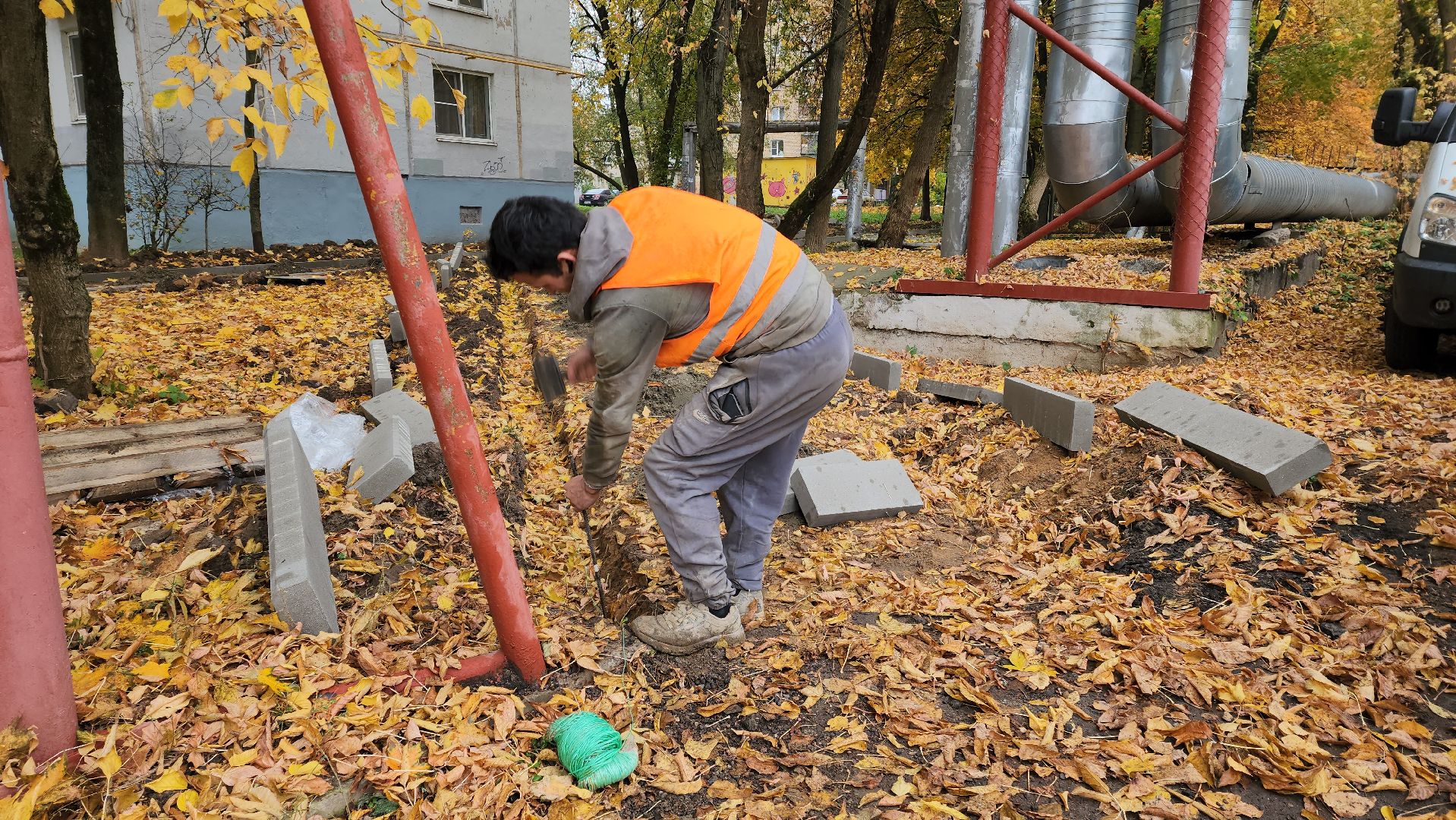 Тротуары , ремонт тротуаров, пешеходные дорожки, Лобня, мособлеирц,