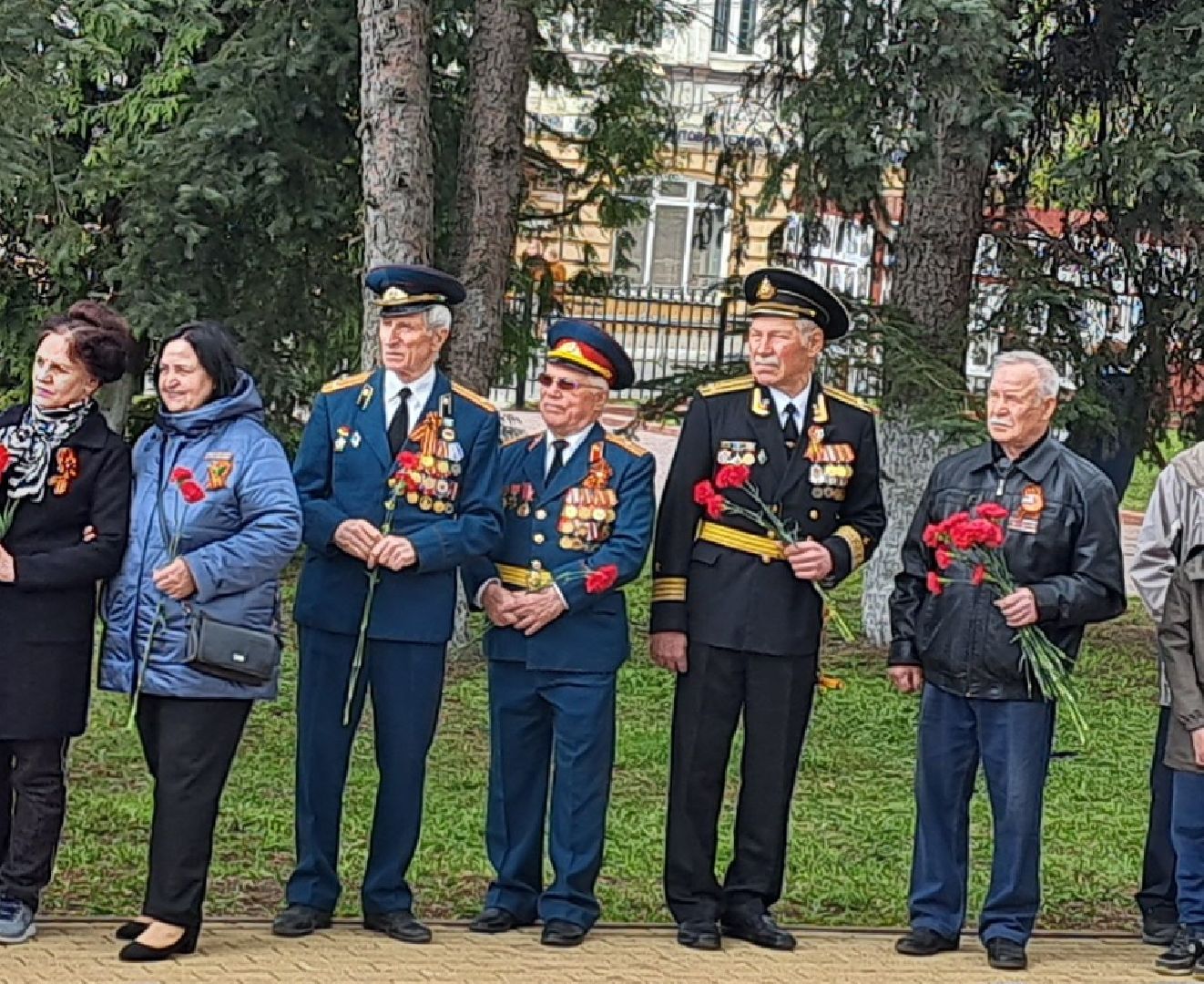 Рузский городской округ, Руза, День Победы, митинг, Вечный огонь