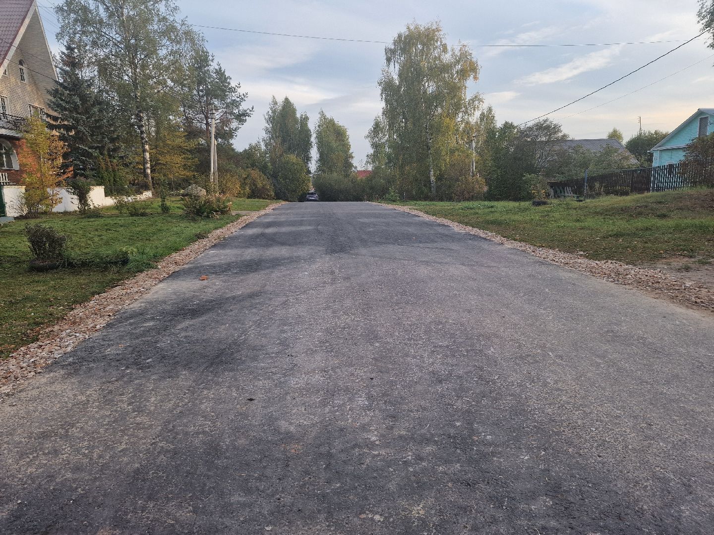 Дороги , ДорогиДубны, Асфальтвчастномсекторе, Дубна,