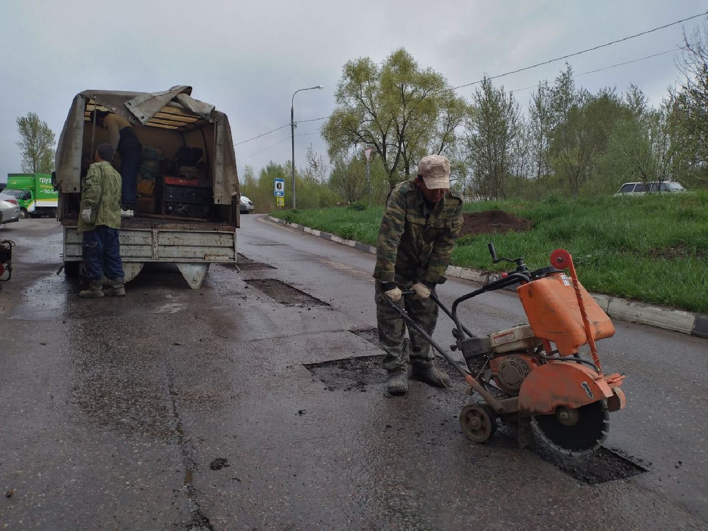 дороги, ямочный ремонт, благоустройство, Добродел, Лосино-Петрвоский