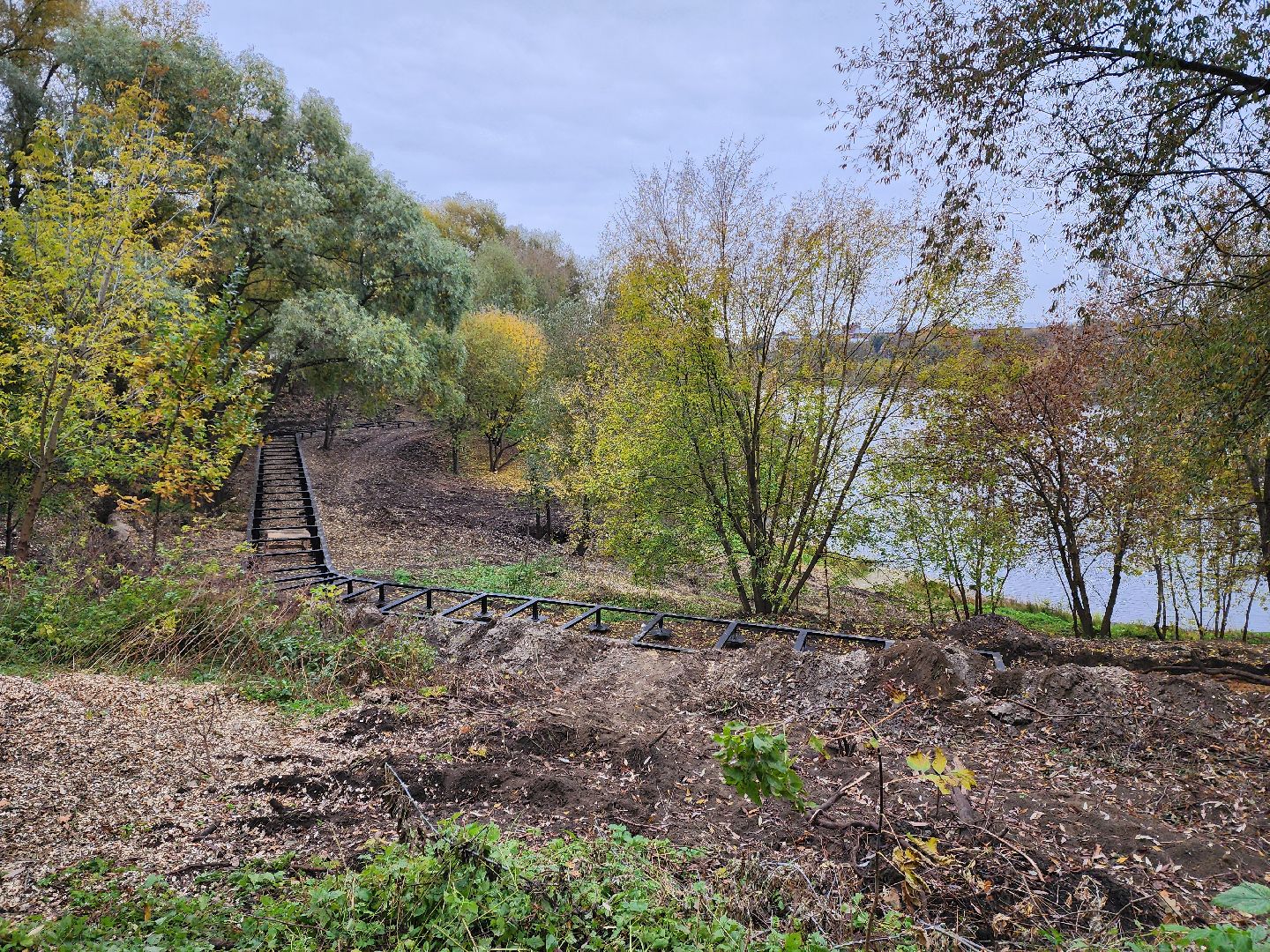 раменское, благоустройство, обустройство зоны отдыха у воды на берегу Борисоглебского озера ,
