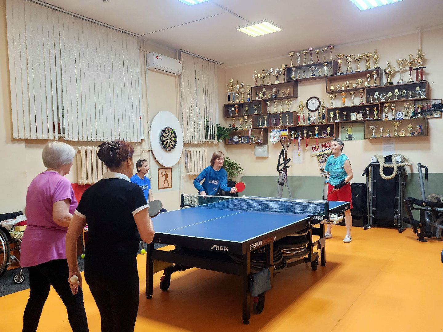 спорт, овз, настольный теннис, риск-м, инвалидность,