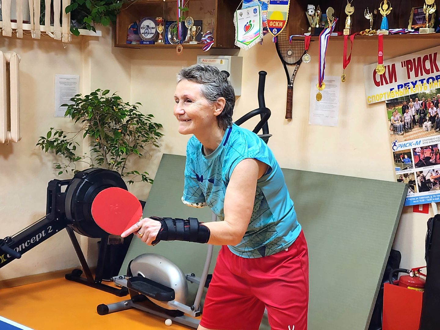 спорт, овз, настольный теннис, риск-м, инвалидность,