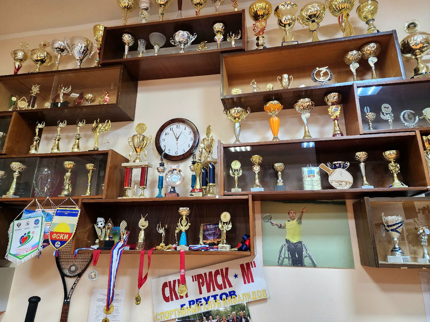 спорт, овз, настольный теннис, риск-м, инвалидность,