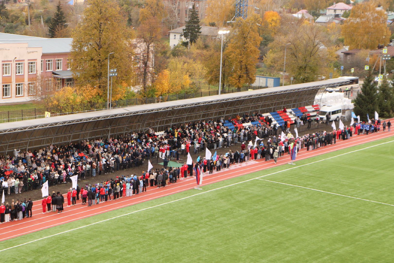 зарайск, стадион, капитальный ремонт  стадиона, спорт подмосковья,