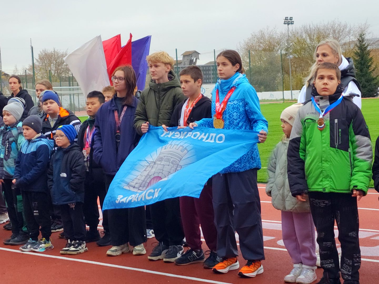 зарайск, стадион, капитальный ремонт  стадиона, спорт подмосковья,