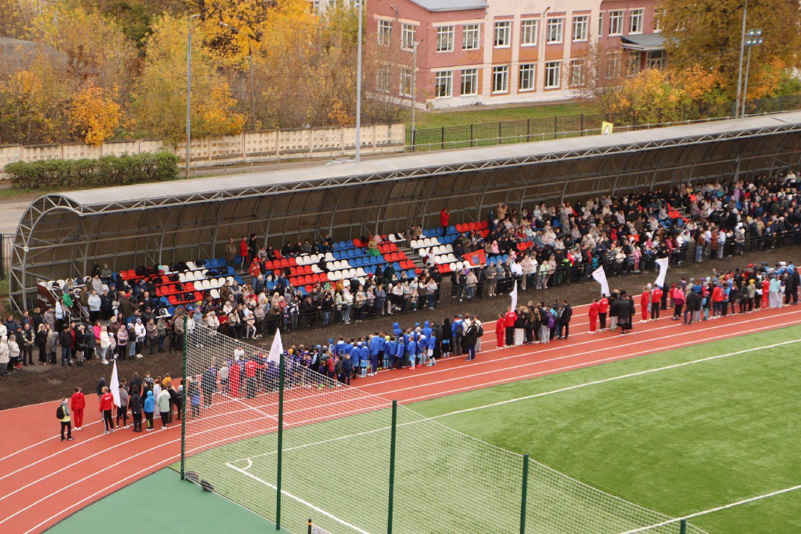 зарайск, стадион, капитальный ремонт  стадиона, спорт подмосковья,