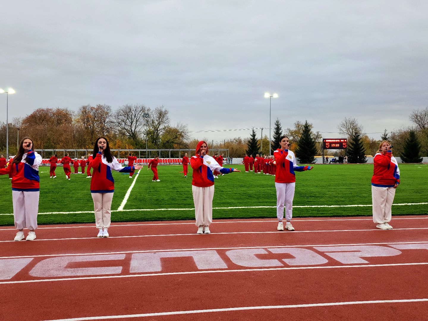 зарайск, стадион, капитальный ремонт  стадиона, спорт подмосковья,