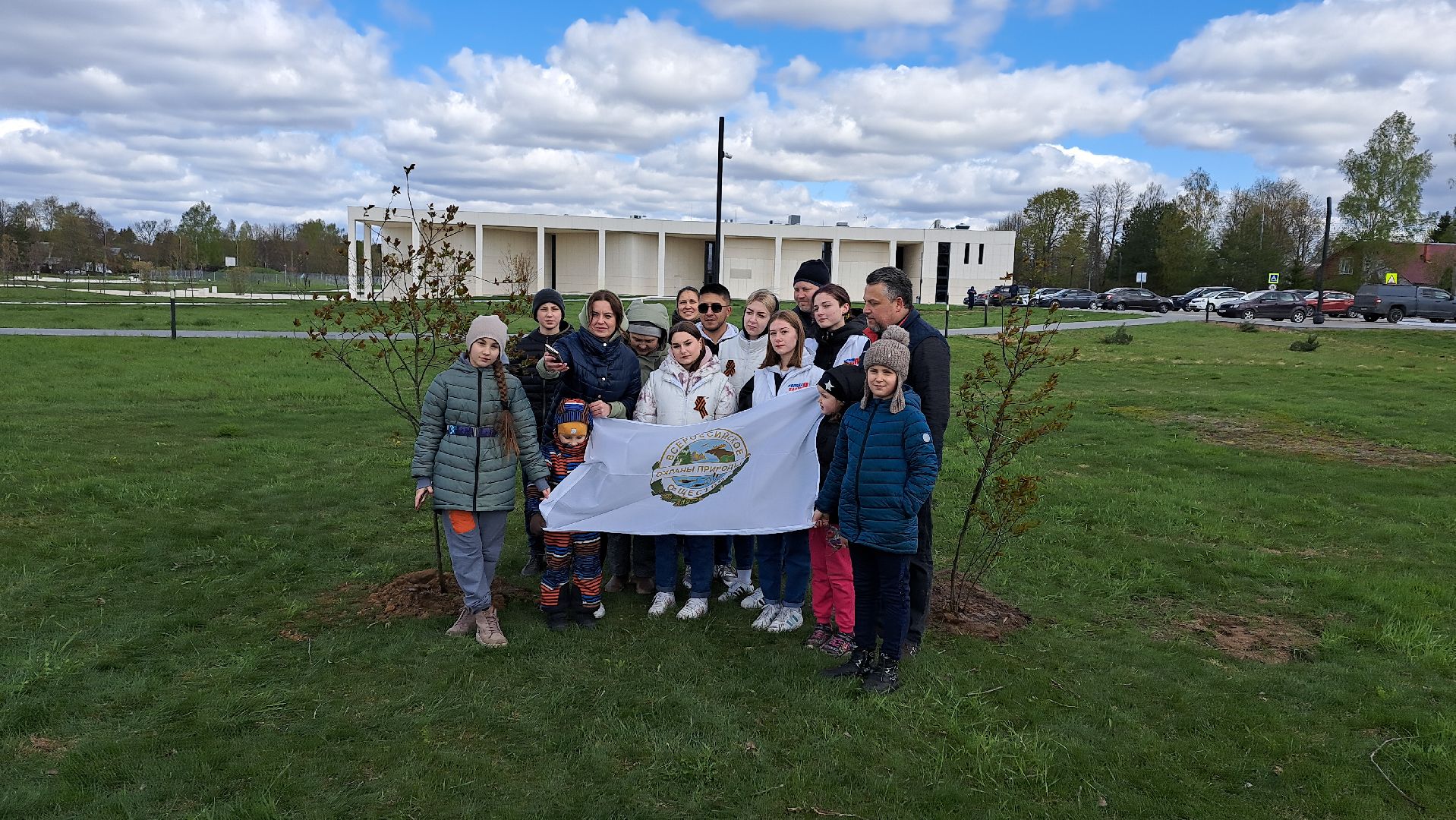 Рузский городской округ, Петрищево, Зоя, черёмуха, акция