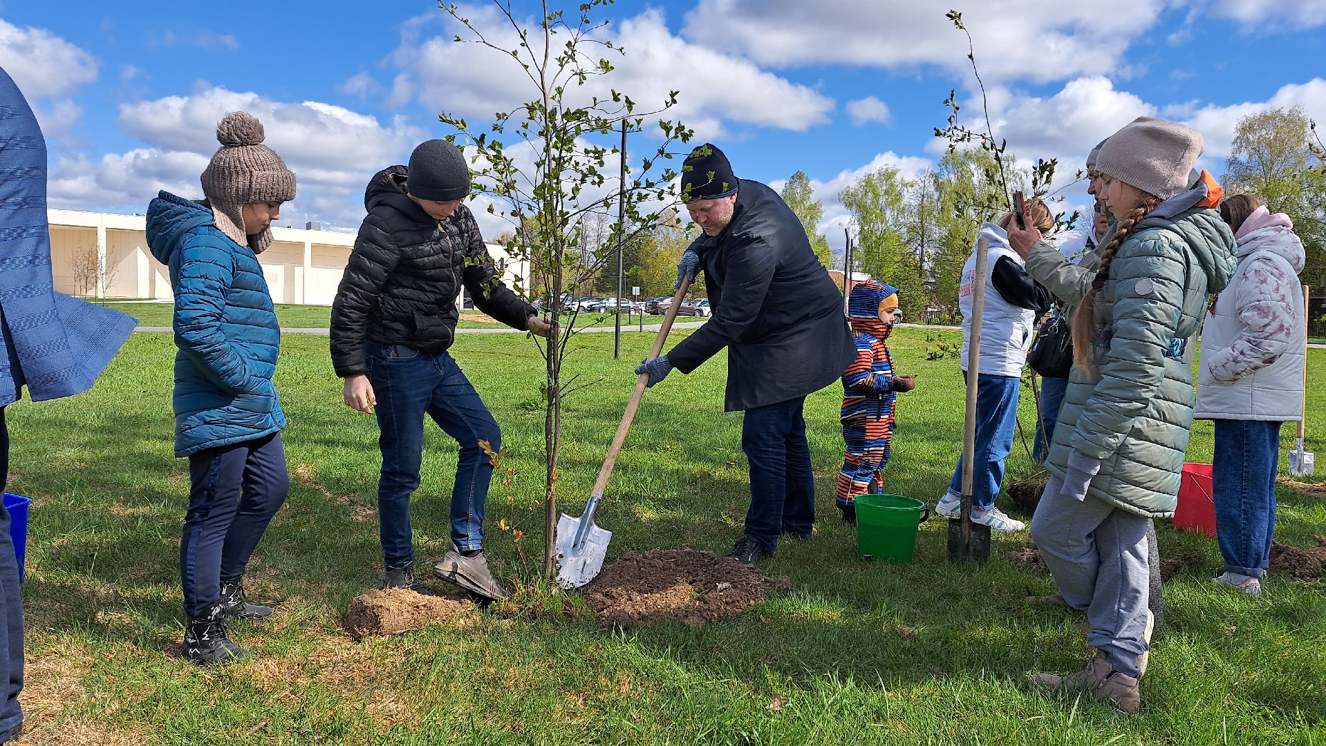 Рузский городской округ, Петрищево, Зоя, черёмуха, акция