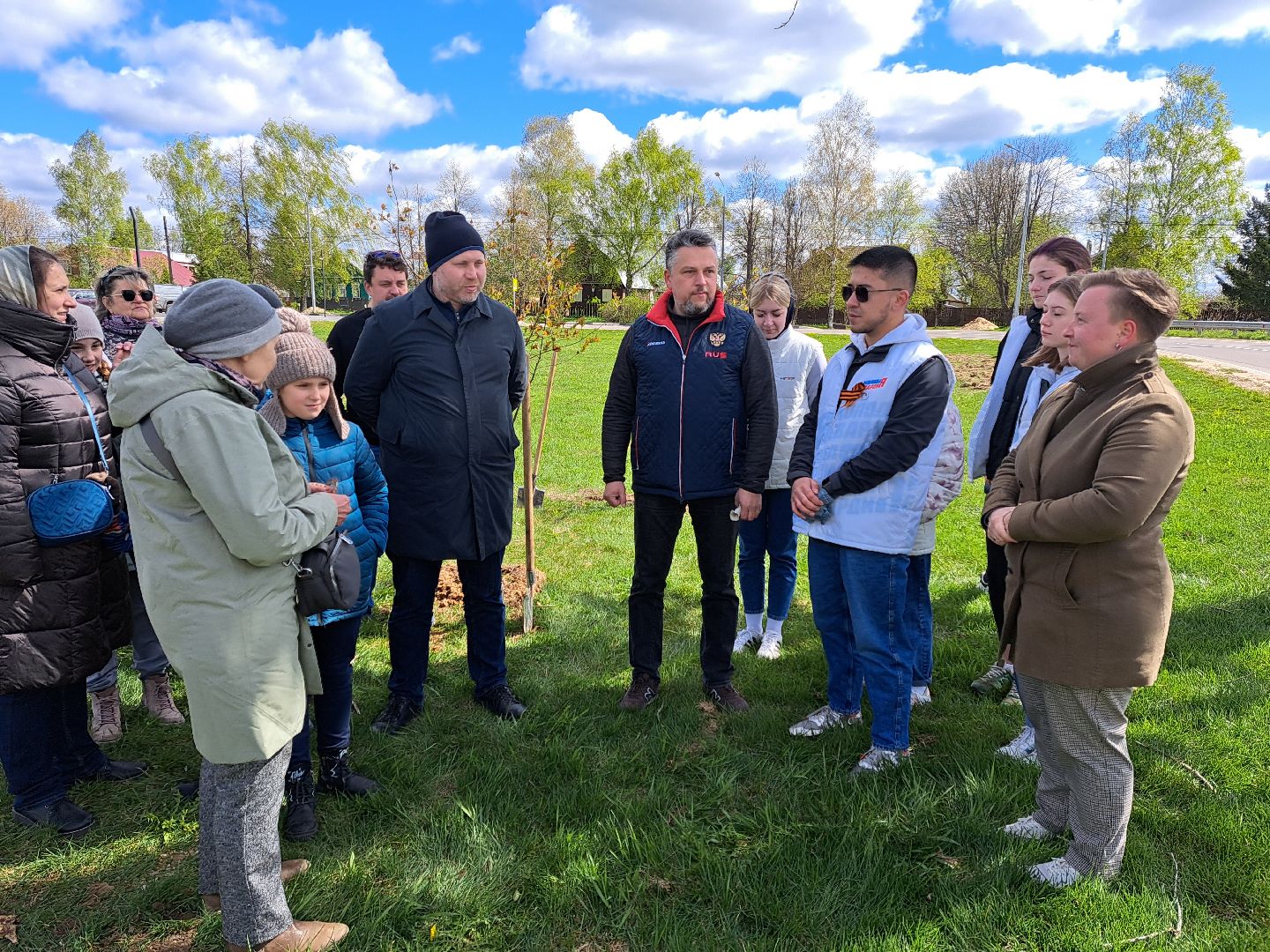 Рузский городской округ, Петрищево, Зоя, черёмуха, акция