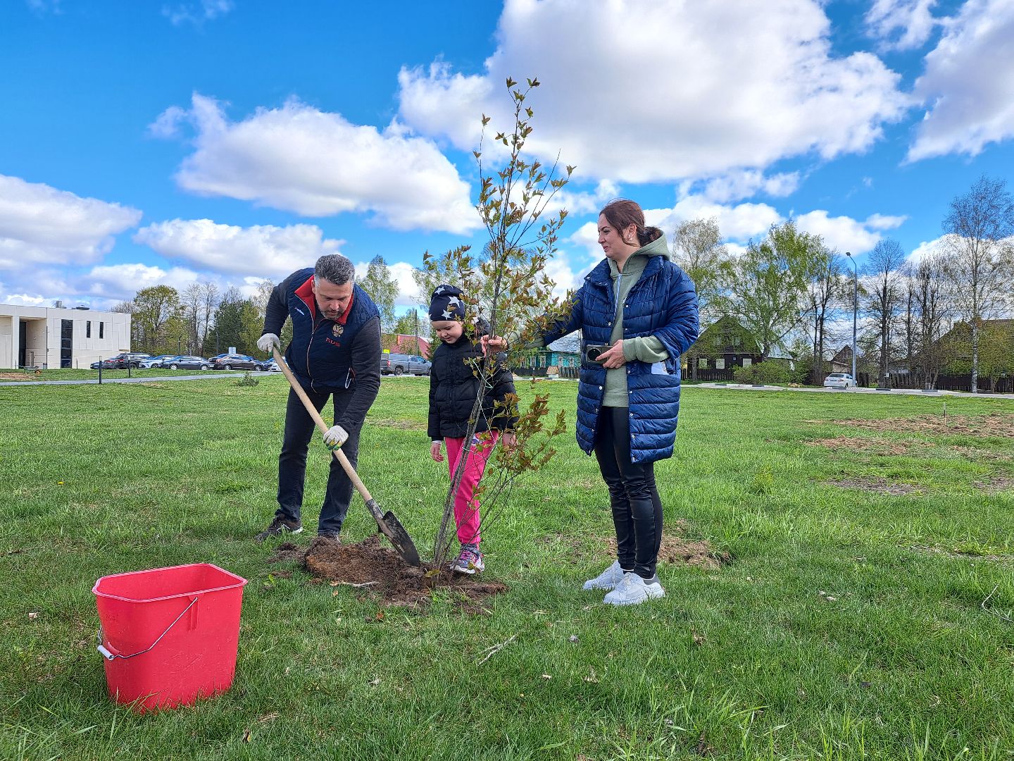 Рузский городской округ, Петрищево, Зоя, черёмуха, акция