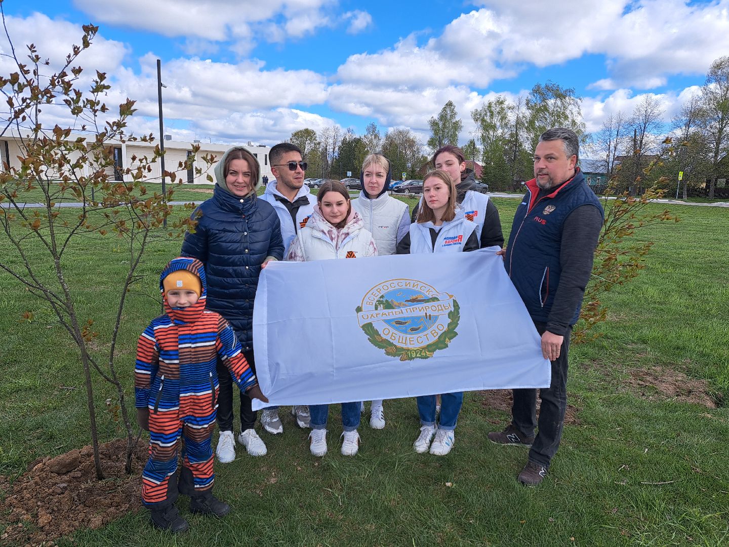 Рузский городской округ, Петрищево, Зоя, черёмуха, акция