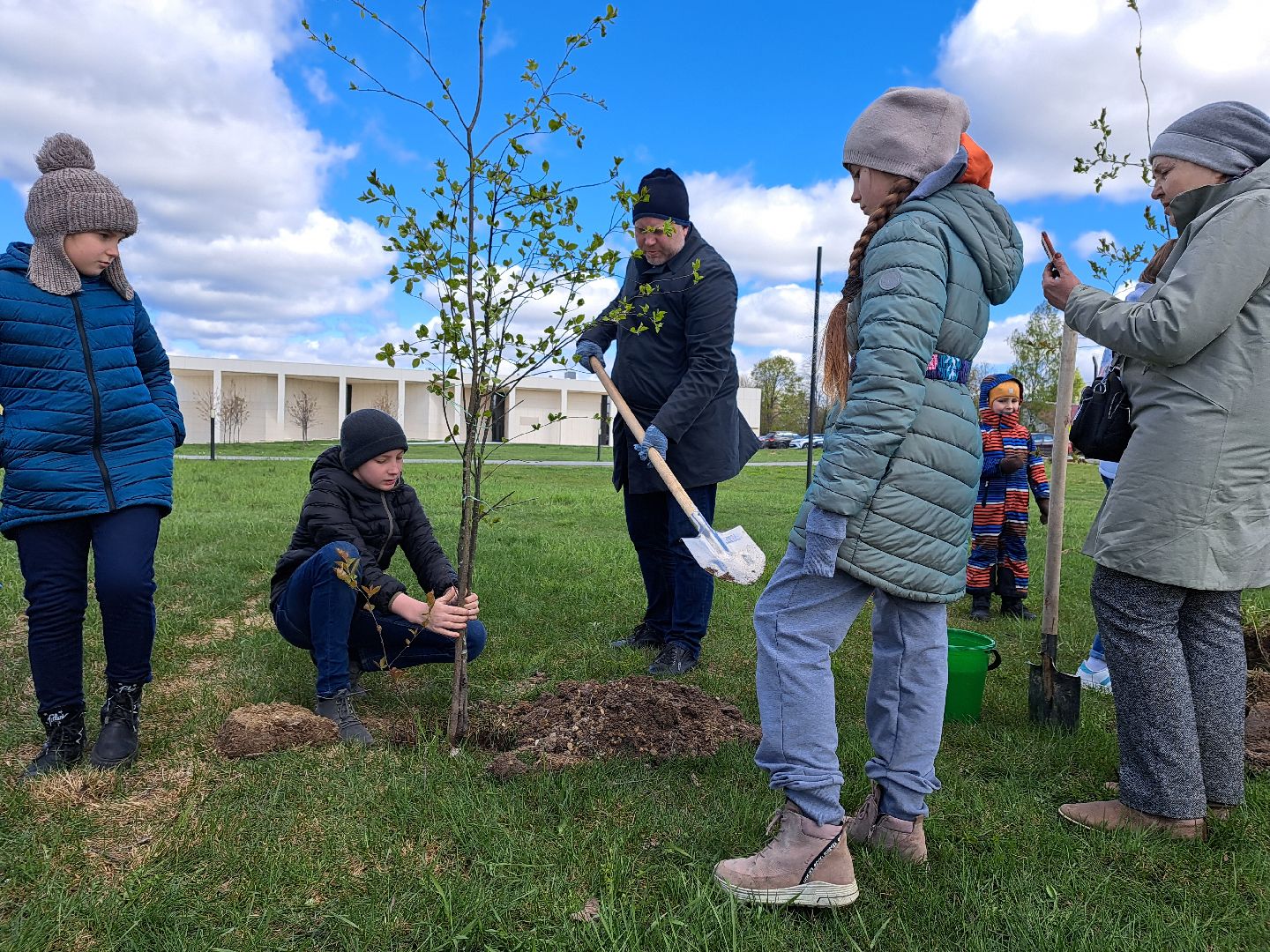 Рузский городской округ, Петрищево, Зоя, черёмуха, акция