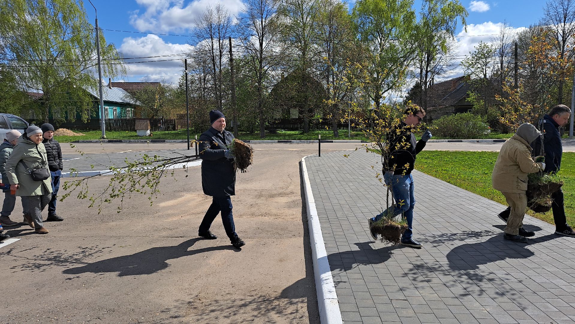 Рузский городской округ, Петрищево, Зоя, черёмуха, акция