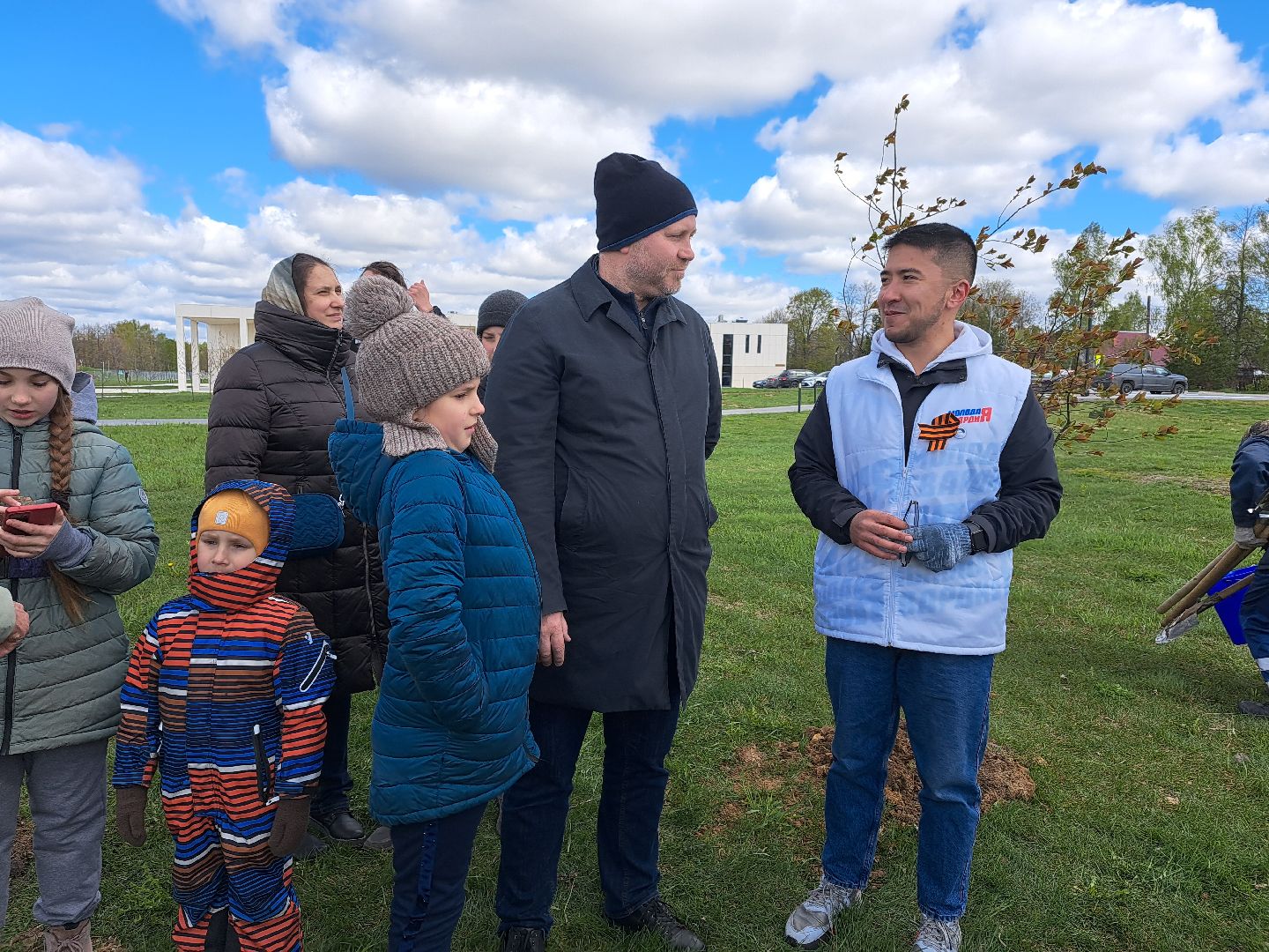 Рузский городской округ, Петрищево, Зоя, черёмуха, акция