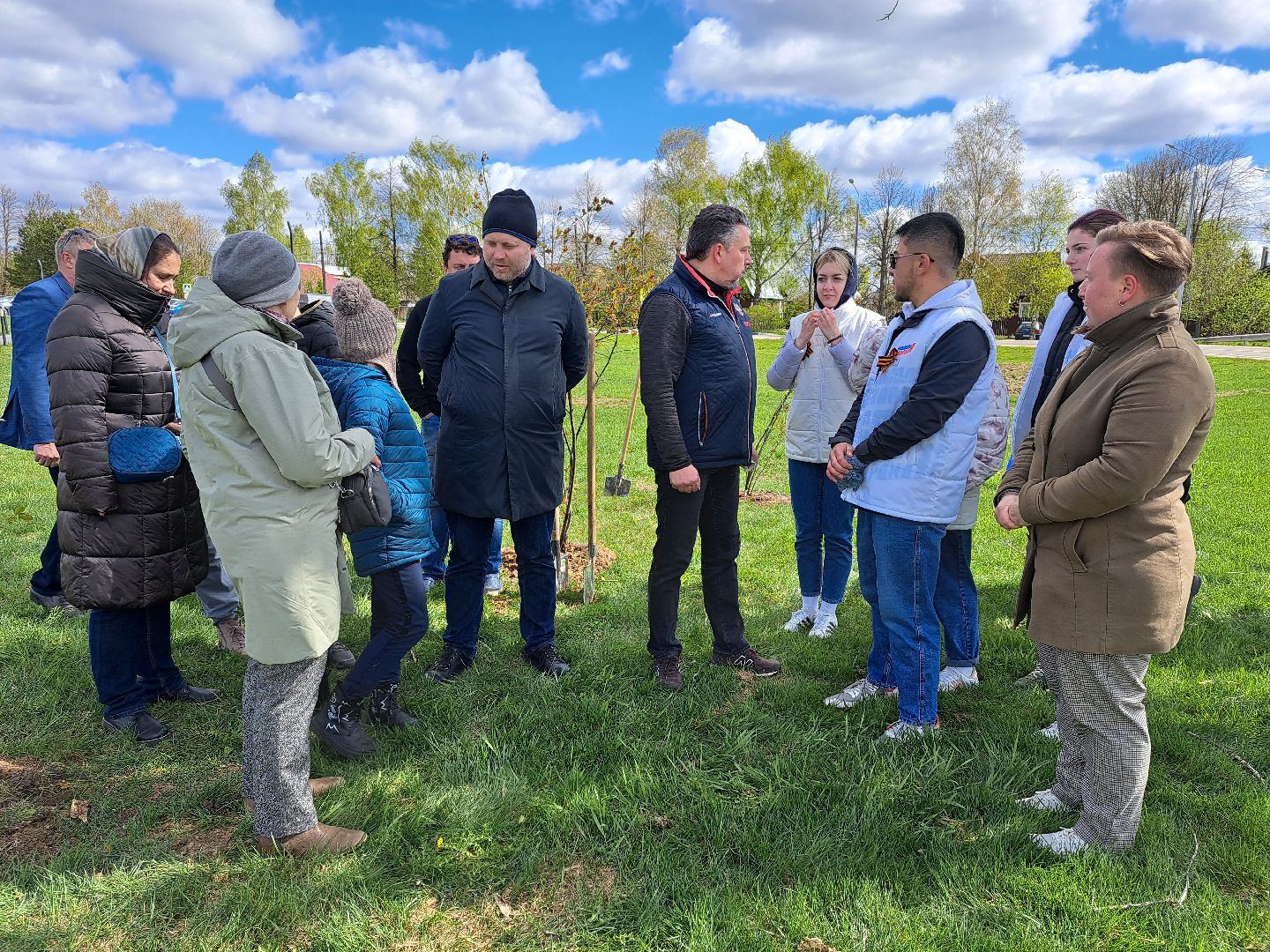 Рузский городской округ, Петрищево, Зоя, черёмуха, акция