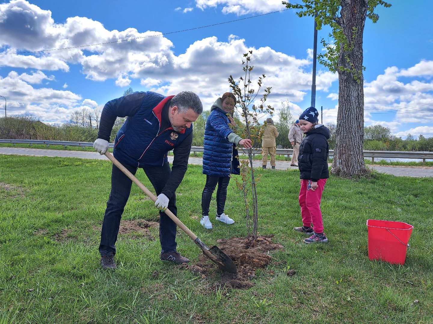 Рузский городской округ, Петрищево, Зоя, черёмуха, акция