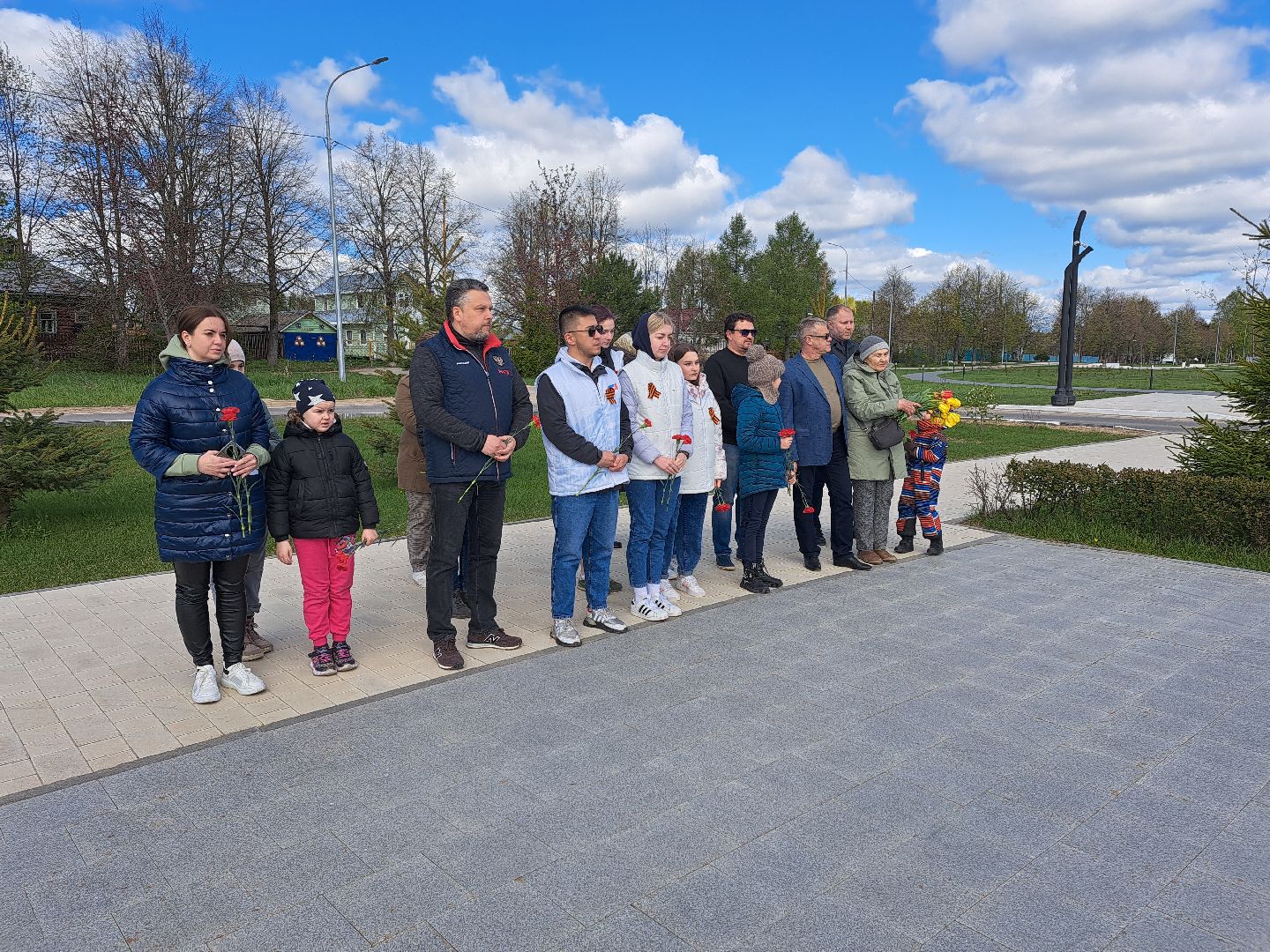 Рузский городской округ, Петрищево, Зоя, черёмуха, акция