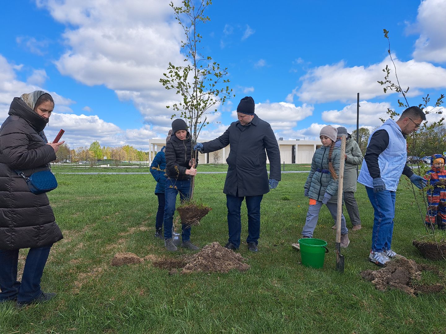 Рузский городской округ, Петрищево, Зоя, черёмуха, акция
