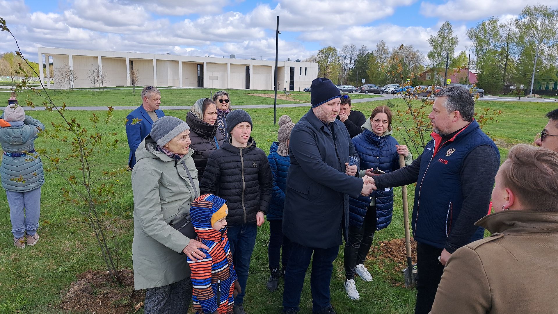 Рузский городской округ, Петрищево, Зоя, черёмуха, акция