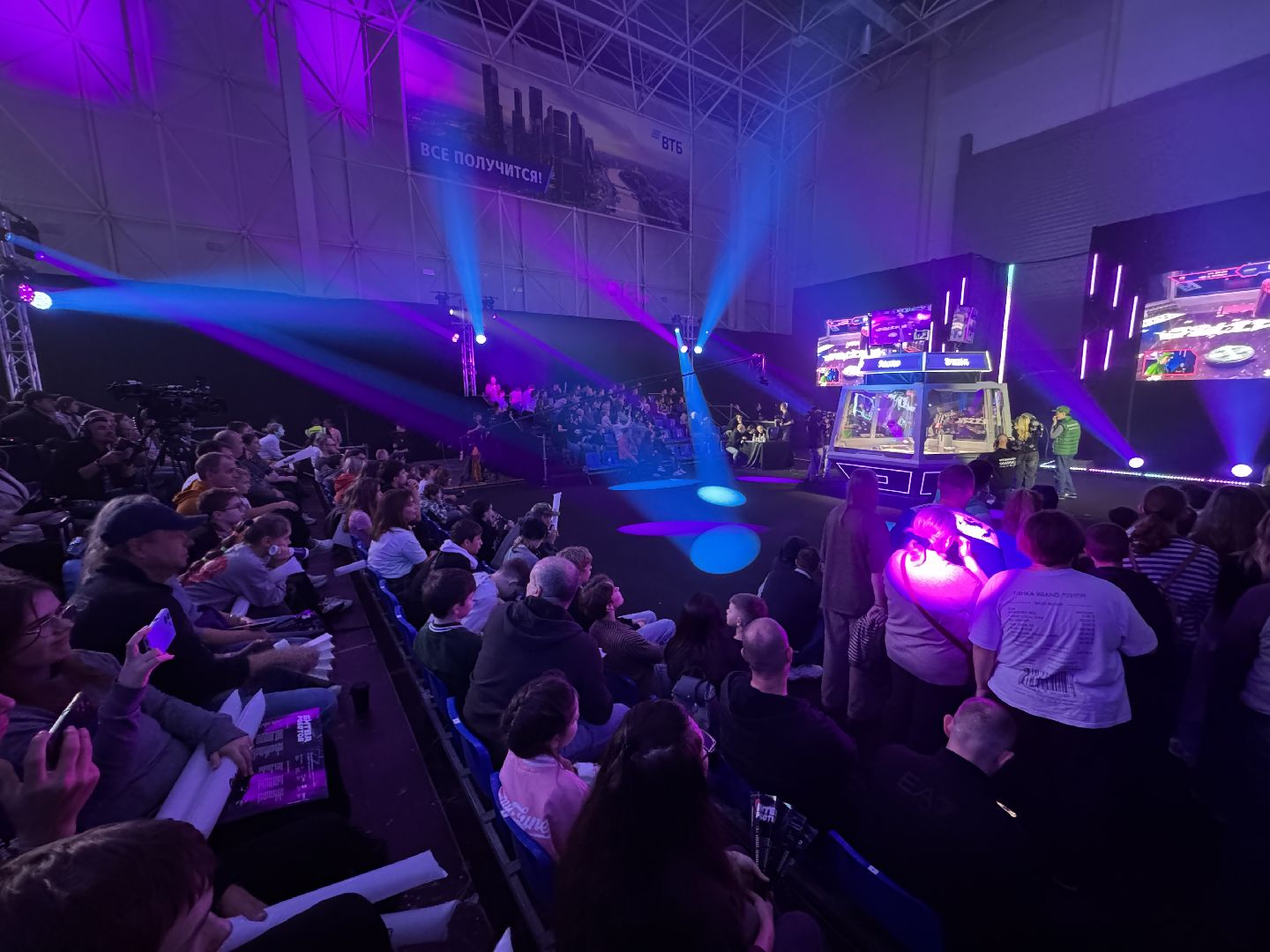 Битва роботов, Битва технологий, Парк Патриот, Технологии в Подмосковье,