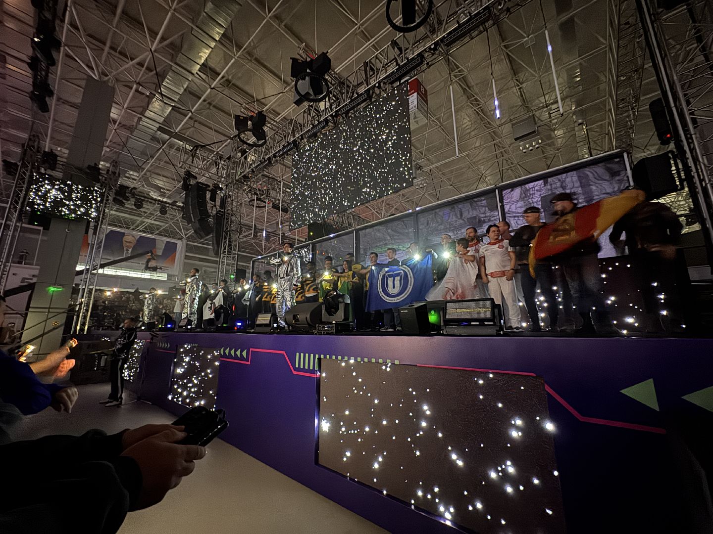 Битва роботов, Битва технологий, Парк Патриот, Технологии в Подмосковье,