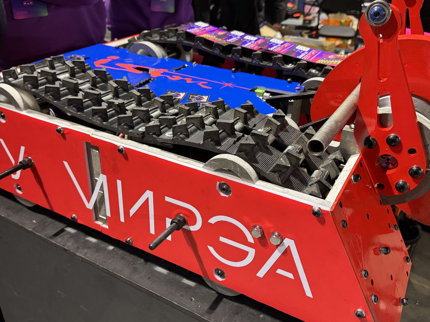 Битва роботов в Подмосковье, Битва технологий, Парк Патриот,