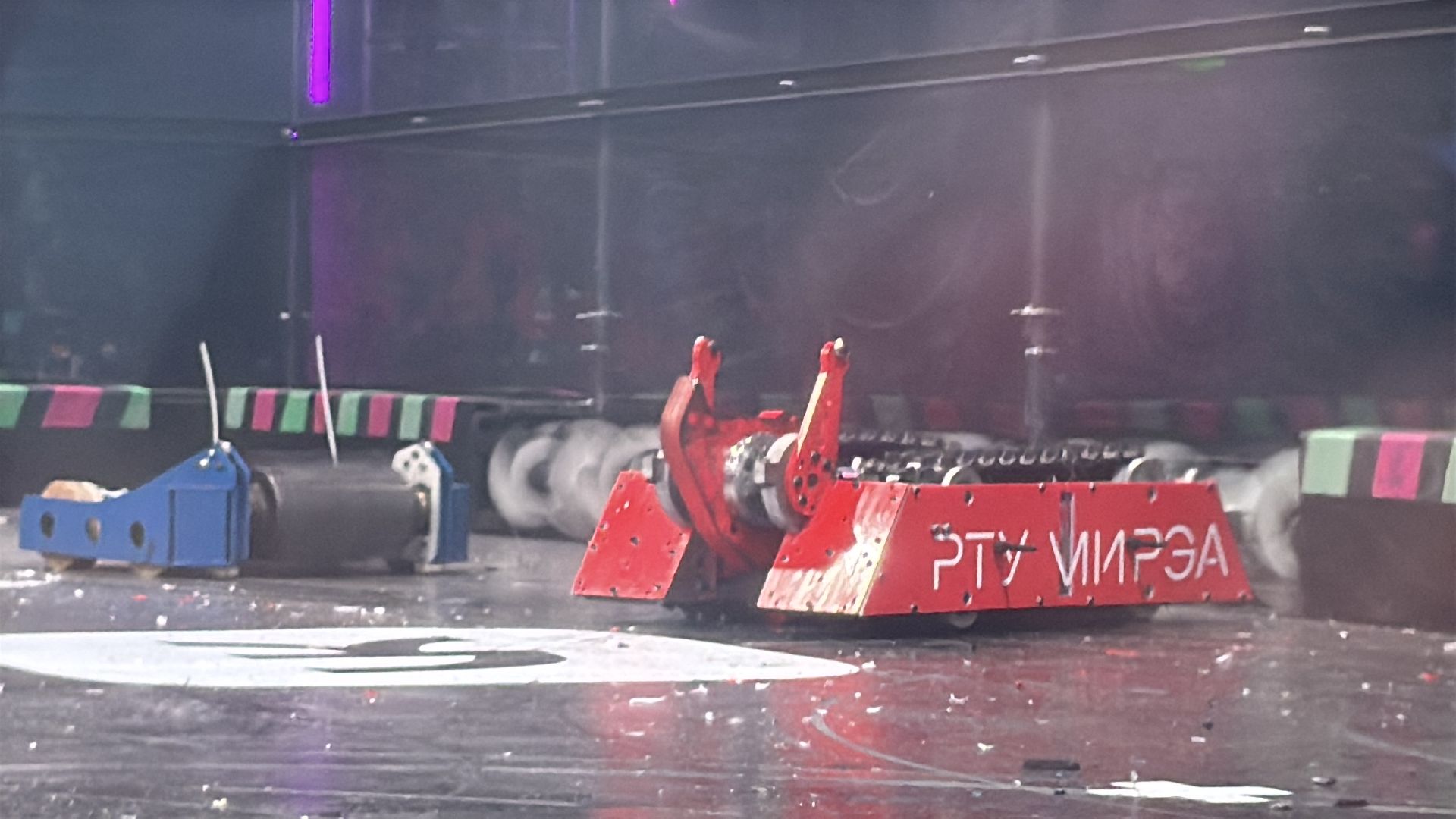 Битва роботов в Подмосковье, Битва технологий, Парк Патриот,