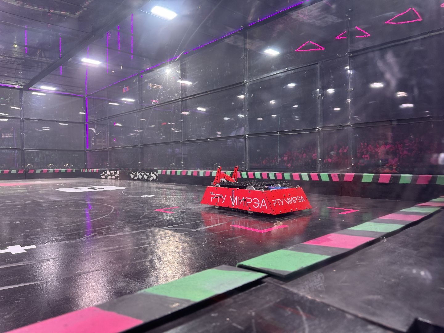 Битва роботов в Подмосковье, Битва технологий, Парк Патриот,