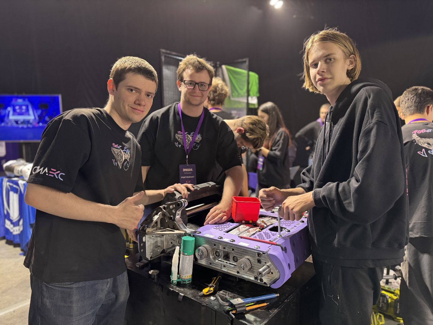 Парк Патриот, Битва роботов, Чемпионат Битва роботов,