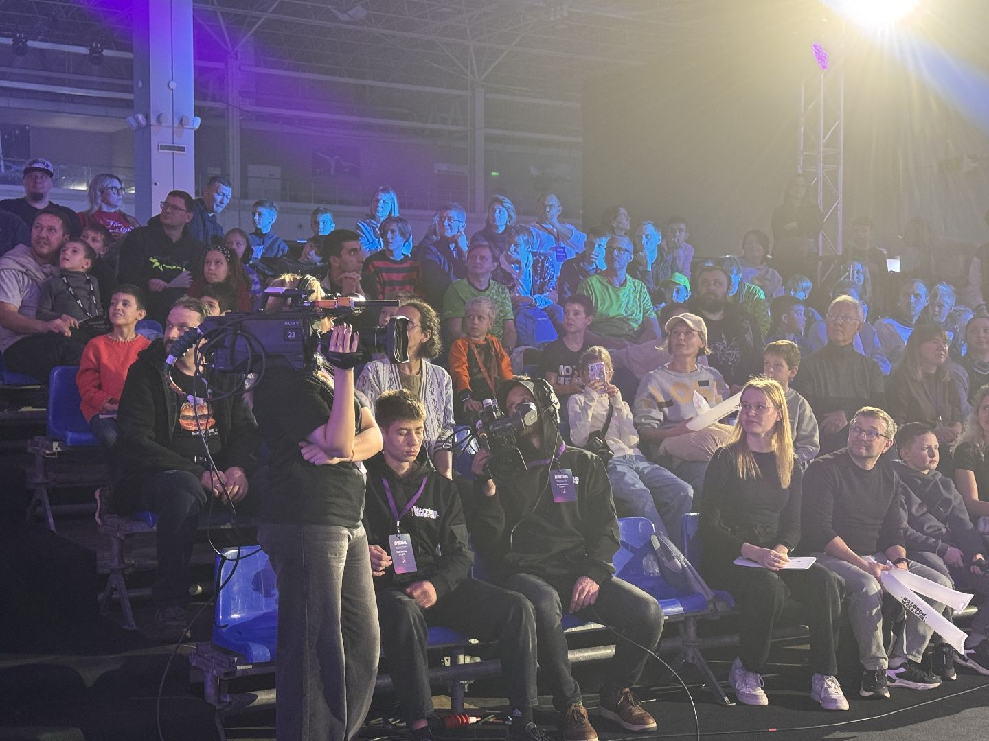 Парк Патриот, Битва роботов, Чемпионат Битва роботов,