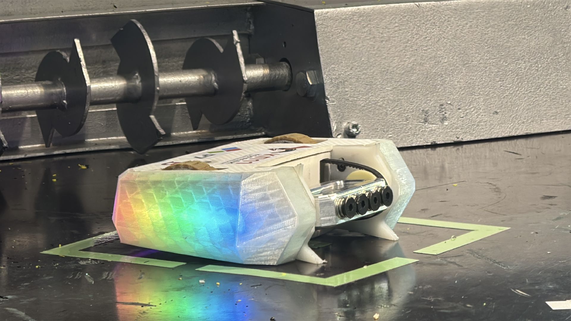 Парк Патриот, Битва роботов, Чемпионат Битва роботов,