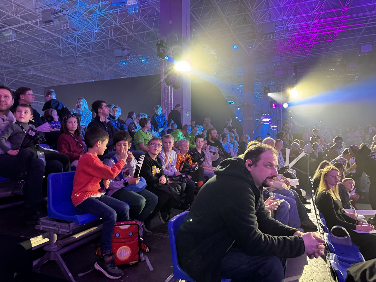 Парк Патриот, Битва роботов, Чемпионат Битва роботов,