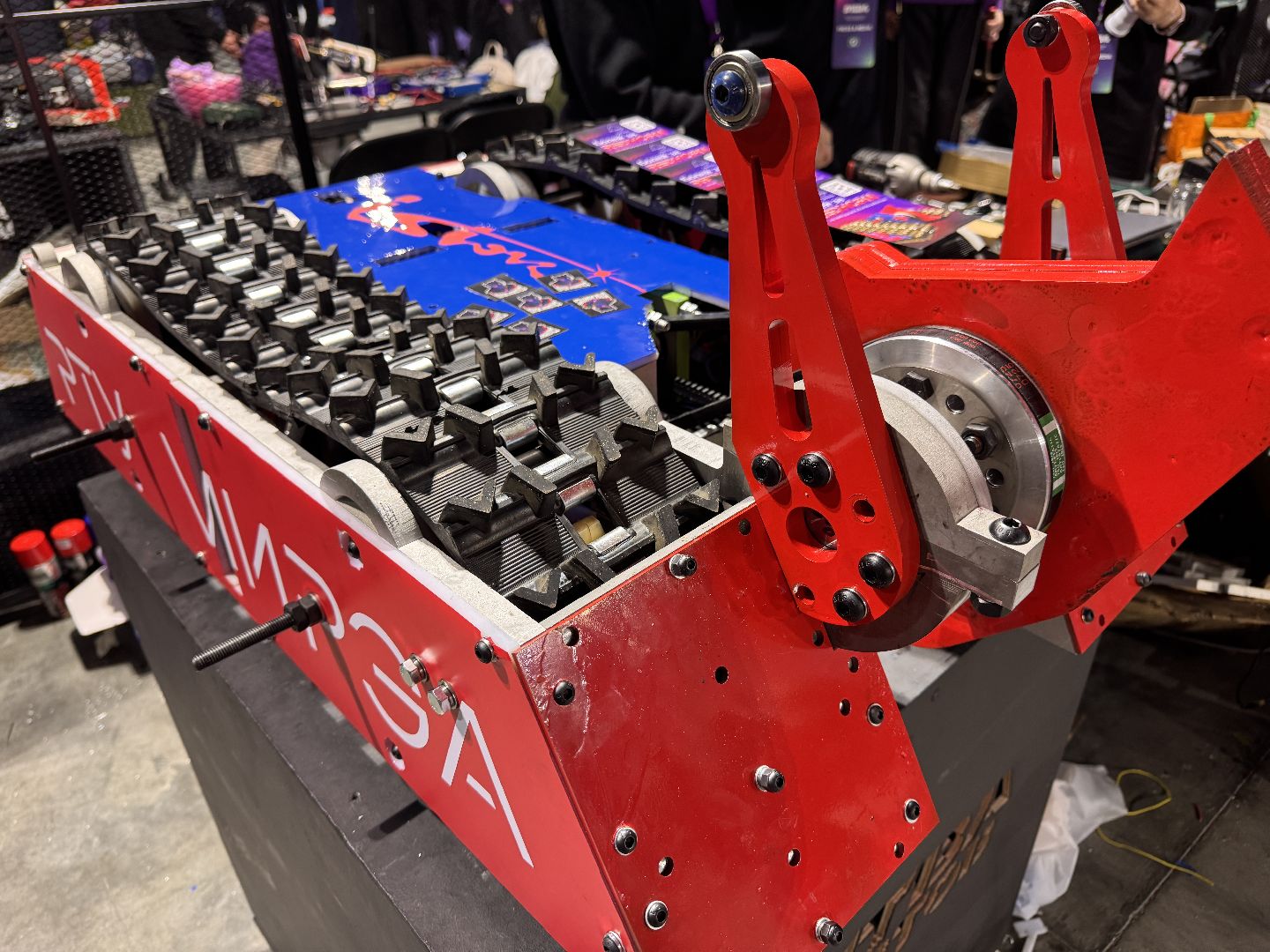 Парк Патриот, Битва роботов, Чемпионат Битва роботов,