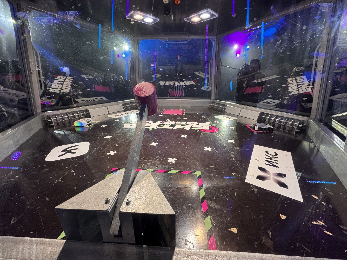 Парк Патриот, Битва роботов, Чемпионат Битва роботов,