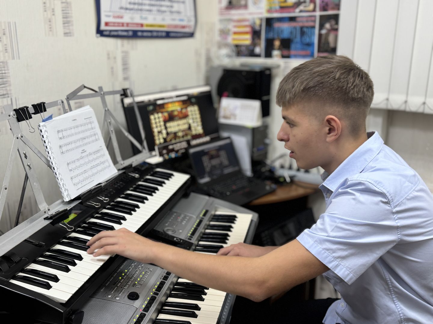 овз, музыкальная школа, аутизм, особенные дети,