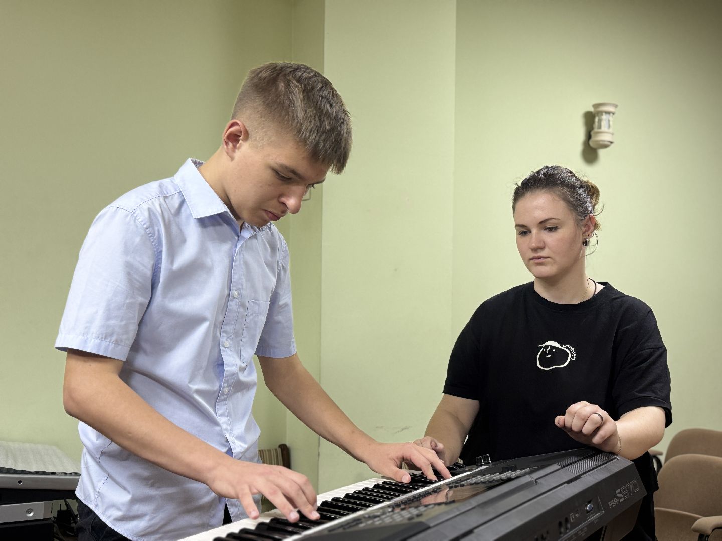 овз, музыкальная школа, аутизм, особенные дети,