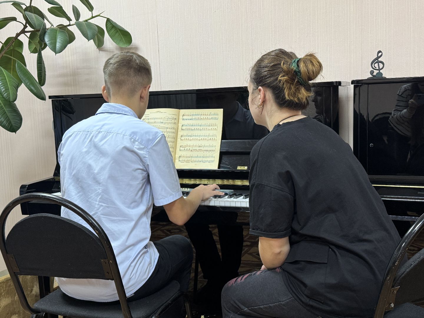 овз, музыкальная школа, аутизм, особенные дети,