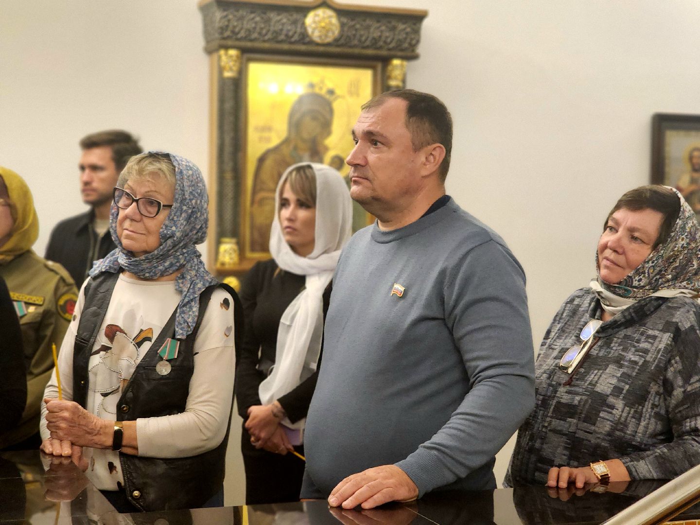 православная гостиная, сво, молебен, спецоперация, церковь, благотворители,